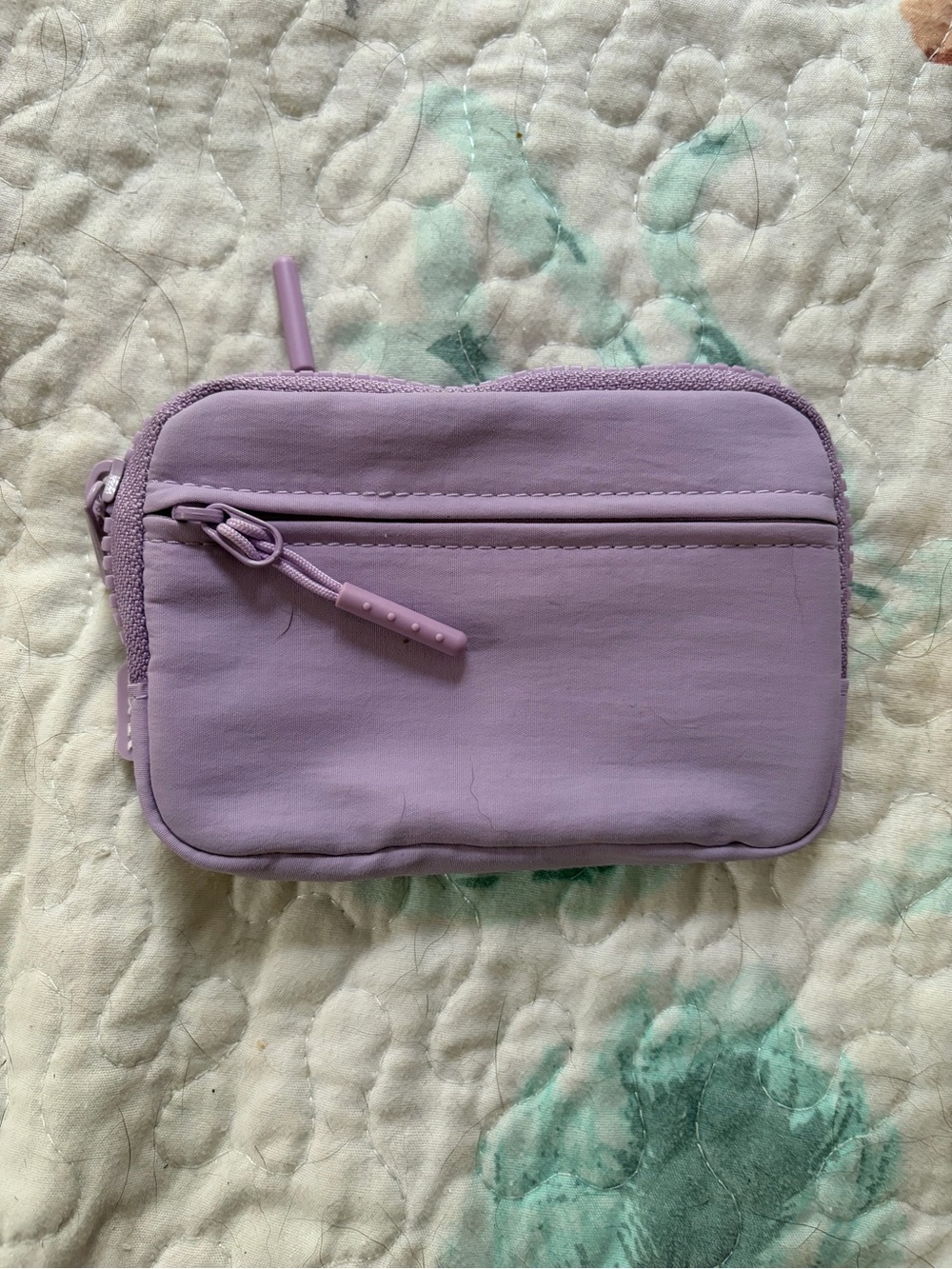 Lilac Zip wallet - Women